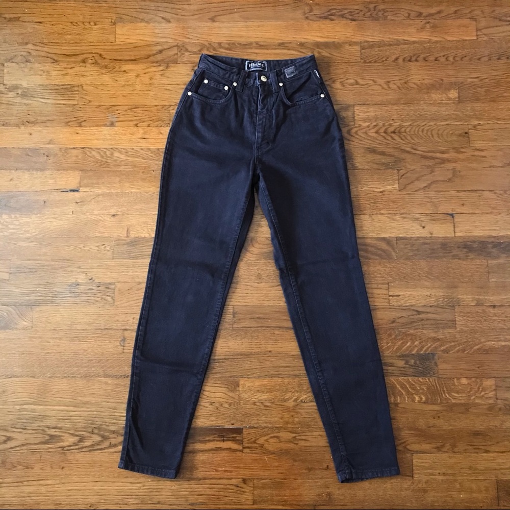 Vintage Versace couture jeans designer